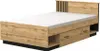 Einzelbett 120x200 CATAWBA mit Schublade - Wotan-Eiche / Produktbild-Vorschau 1