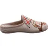 Relax Damen Hausschuh Eule grau Produktbild-Vorschau 4