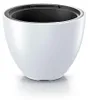 Sleek Planter with Smooth Surface and Elevated Tapered Base Produktbild-Vorschau 1