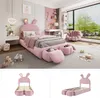 okwish Dětská postel boxspring 90×200 cm s teplým světelným Náhled obrázku produktu 3