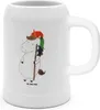 Mr. & Mrs. Panda Bierkrug Einhorn Junge - Weiß - Geschenk, Produktbild-Vorschau 1