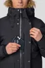 Hannah Northpole Parka Grigio M Uomo Grigio M Anteprima dell’immagine prodotto 7