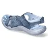 Krisbut Damen Sandalen Blau Rauleder Größe: 40 Produktbild-Vorschau 3