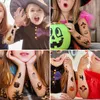 INF Tatuaggi temporanei di Halloween 10 fogli Multicolore Anteprima dell’immagine prodotto 3