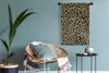 MuchoWow® Wandteppich Wandbehang Leopard - Mantel - Produktbild-Vorschau 5