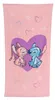 Jerry Fabrics Handtuch Lilo und Stitch Love 70x140 cm Produktbild-Vorschau 7