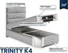Boxspringbett mit Bettkasten Trinity K-4 SINGLE Produktbild-Vorschau 7