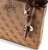 GUESS Damen Handtasche Noelle II Latte Logo/Brown : Latte Produktbild-Vorschau 8
