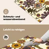 KitchenYeah© Herdabdeckplatte Blumen - Bohème - Vintage - Produktbild-Vorschau 2