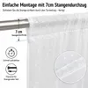2er Set Fliegengitter Vorhang Outdoor Moskitonetz Produktbild-Vorschau 8