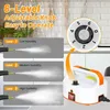 Dampfreiniger, 2500W Hochdruckdampfer zum Reinigen, 4.5 BAR Produktbild-Vorschau 3