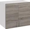 Roe Furniture | Küchenhängeschrank 80 cm - DunkelSonoma - Produktbild-Vorschau 1