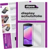 2x Schutzfolie für Meitu T9 klar Displayschutzfolie Folie Produktbild-Vorschau 1