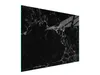 A single glass cutting board with a black marble pattern is shown against a white background. Náhľad obrázku produktu