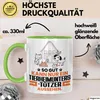 Tierheimunterstützer Geschenk Tasse So Gut Kann Nur Ein Produktbild-Vorschau 3
