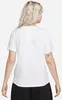 Nike Damen T-Shirt - W NSW TEE CLUB - Weiß Weiß S Produktbild-Vorschau 8