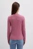 mavi Klassischer Zopfmuster Strickpullover mit V-Ausschnitt Produktbild-Vorschau 5