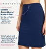 Merry Style jupon pour jupe femme MS10-204 (bleu marine, L) Voir les images du produit 4