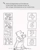 Mein Vorschulblock: Buchstaben, Zahlen, Konzentration Produktbild-Vorschau 5