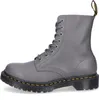 A single gray Dr. Martens boot is shown against a white background. Produktbild-Vorschau