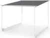 Blumfeldt Pergola, kovový altánok, šikmá posuvná strecha, Náhľad obrázku produktu 4