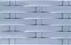 A close-up, abstract view of a woven pattern, likely a garden edging or fence. Produktbild-Vorschau