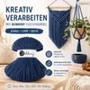 BOBBINY 5 mm Premium Flechtkordel 100 m Garn Häkeln Produktbild-Vorschau 6
