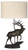 Elstead Angus tafellamp, E27 fitting, bronzen patina, Productafbeelding-voorbeeld 3