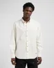 Lee | Herrenhemd Button Down ecru klassisch Baumwolle Produktbild-Vorschau 2