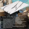 JAMAIKA | Bistro Außen Tischplatte | B:T 120 x 70 cm | Weiß Produktbild-Vorschau 9