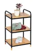 WENKO Regal LOFT 3 Etagen Bambus Bad Küche Wohn Zimmer Produktbild-Vorschau 2