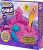 Kinetic Sand - Jeu de château de sable chatoyant rose, Voir les images du produit 5