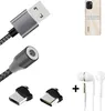 K-S-Trade® Hochwertiges Magnet-Lade-kabel Sync-Kabel Produktbild-Vorschau 1