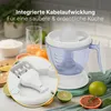 Clatronic® Saftpresse elektrisch | Start-/Stoppfunktion | Produktbild-Vorschau 7