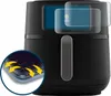 2x BROTECT Fullscreen Schutzfolie für Philips Airfryer 5000 Produktbild-Vorschau 2