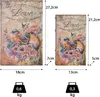 Couvertures de livres avec fleurs et oiseaux - Boîtes à Voir les images du produit 3