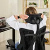 Ergonomické kreslo Naxes – Čierne Náhľad obrázku produktu 6