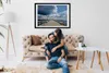 Bild - Bilderrahmen - 100 cm x 70 cm - MDF - Rahmen - Foto Produktbild-Vorschau 3