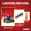HECHT 5645 Vertikutierer Benzin | 2in1 Rasenlüfter | 40 cm Produktbild-Vorschau 9