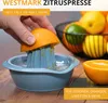 Westmark Zitrus- und Orangenpresse »Limetta«, 350 ml, blau, Produktbild-Vorschau 2