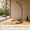 Rám závesného kresla HSG-155 Black Náhľad obrázku produktu 5