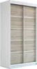 Schwebetürenschrank, 2-türig Schrank! Moderne Garderobe für Produktbild-Vorschau 2