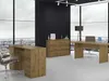 Široká zásuvková komoda TAAVI - dub artisan Náhled obrázku produktu 14
