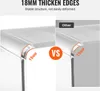 Comparison of acrylic table edges, highlighting thicker edges. Anteprima dell’immagine prodotto