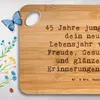 Mr. & Mrs. Panda Frühstücksbrettchen Spruch 45. Geburtstag Produktbild-Vorschau 3
