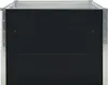 vidaXL Podwyższone łóżko 160 x 80 x 45 cm Stal ocynkowana Podgląd zdjęcia produktu 2