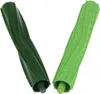 Two vacuum cleaner brush rolls, one dark green and one light green, are shown against a white background. Anteprima dell’immagine prodotto