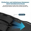 Rückenbandage, Bandscheiben-Gürtel, Lendenwirbelstütze, mit Produktbild-Vorschau 5