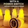 12 Stück LED Kerzen, Warmweiß, Rauchfrei & Sicher, Produktbild-Vorschau 4