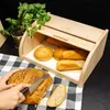 Creative Home Houten Broodtrommel, 38 x 28,5 x 17,5 cm Productafbeelding-voorbeeld 2